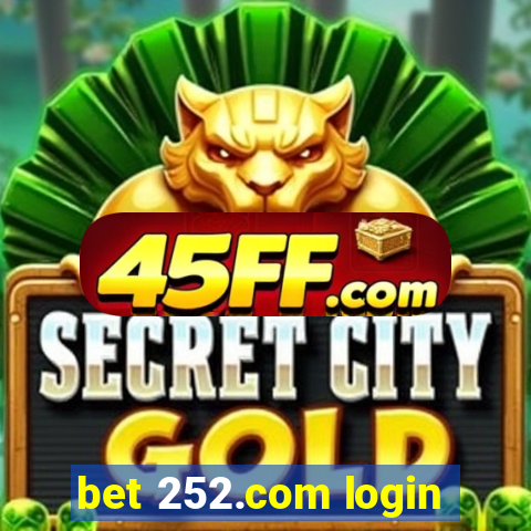 bet 252.com login